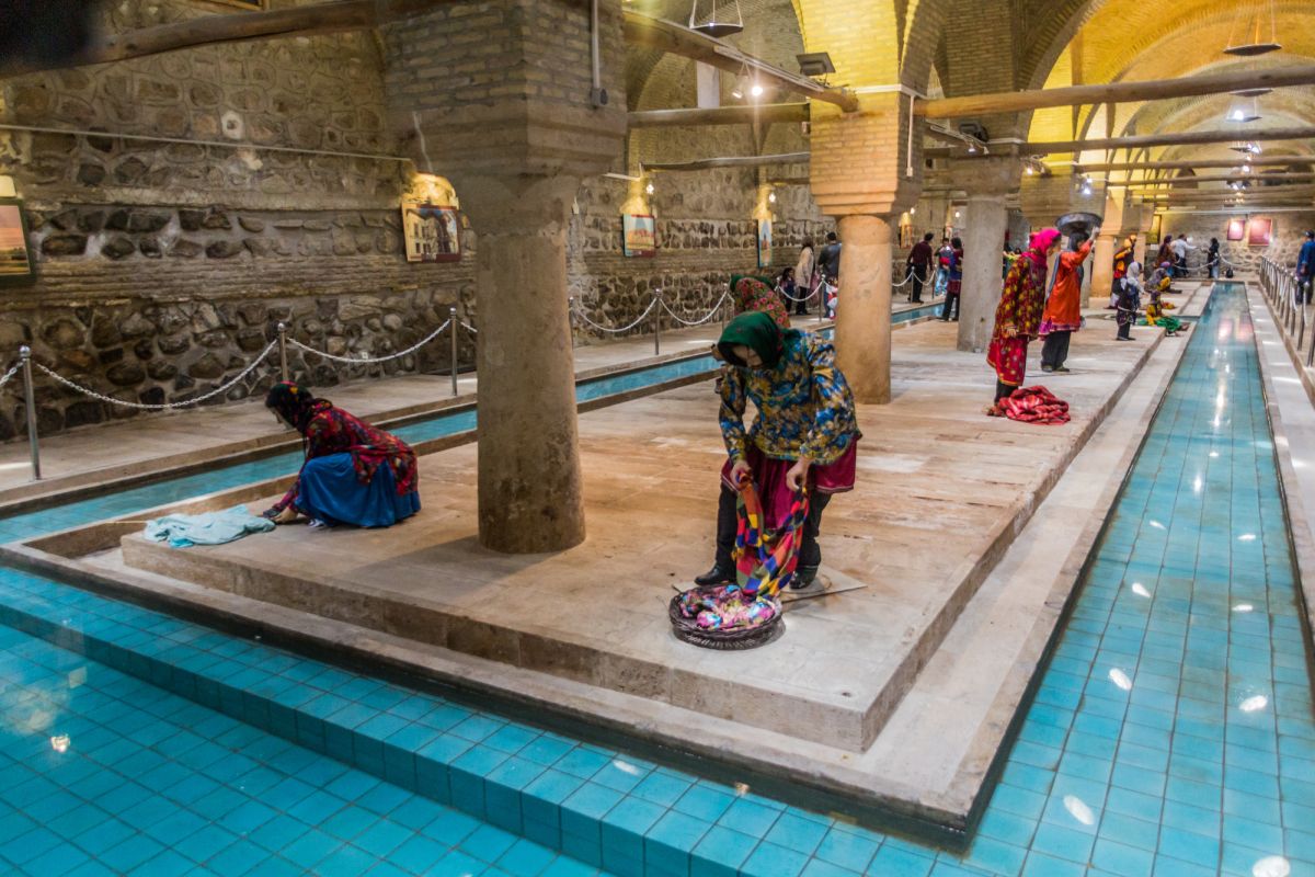 Здание Рахтшой Хане (Прачечная)