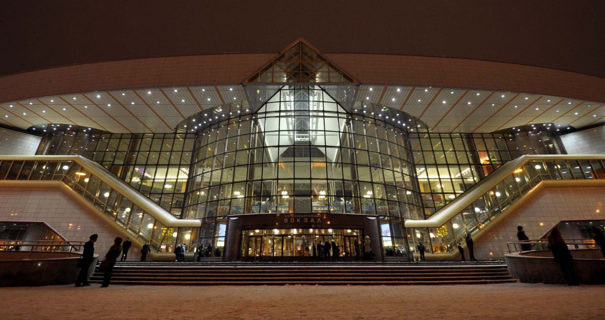Вокзал станции Минск-Пассажирский