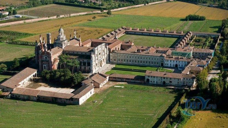 Картезианский Монастырь Павийская Чертоза