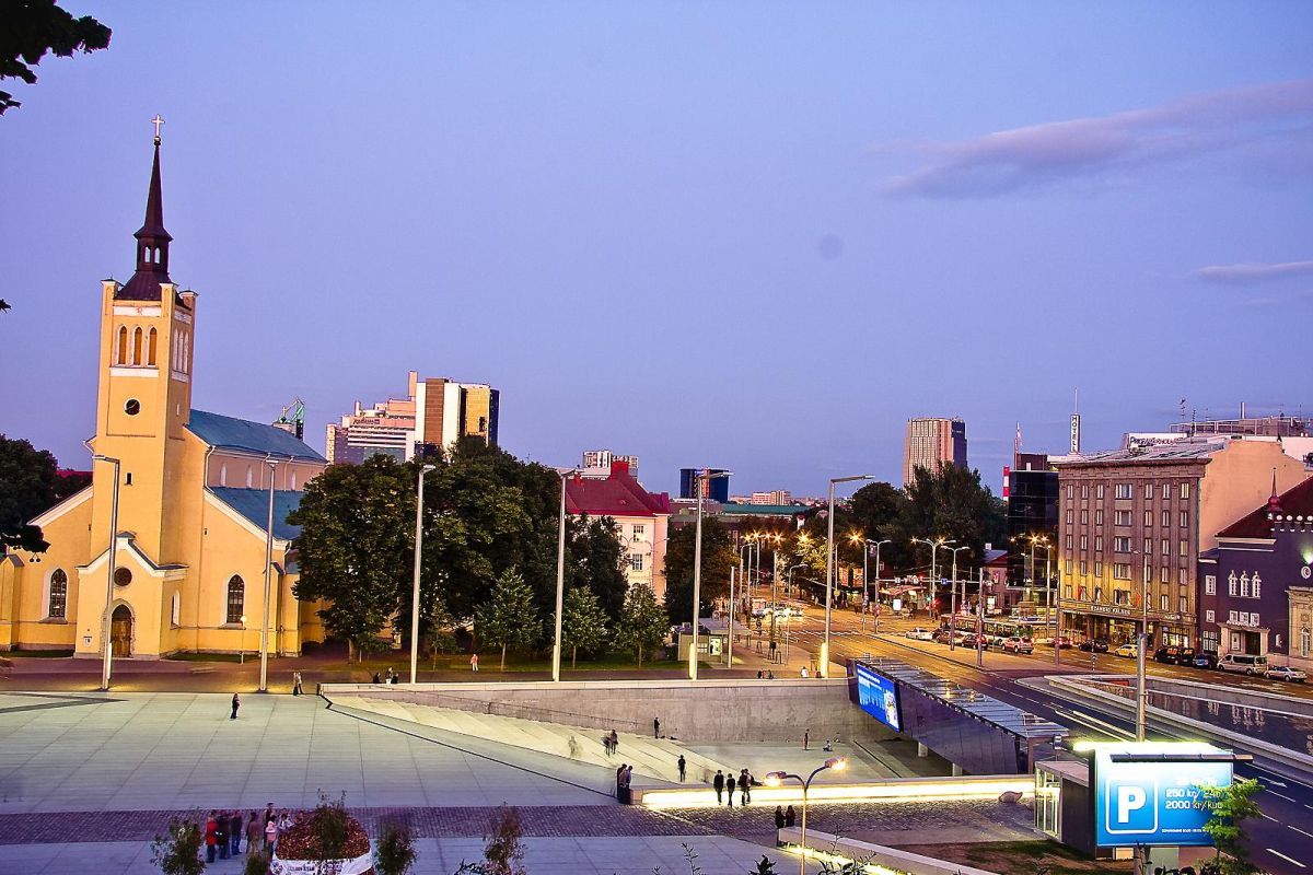 Таллиннская церковь Святого Иоанна