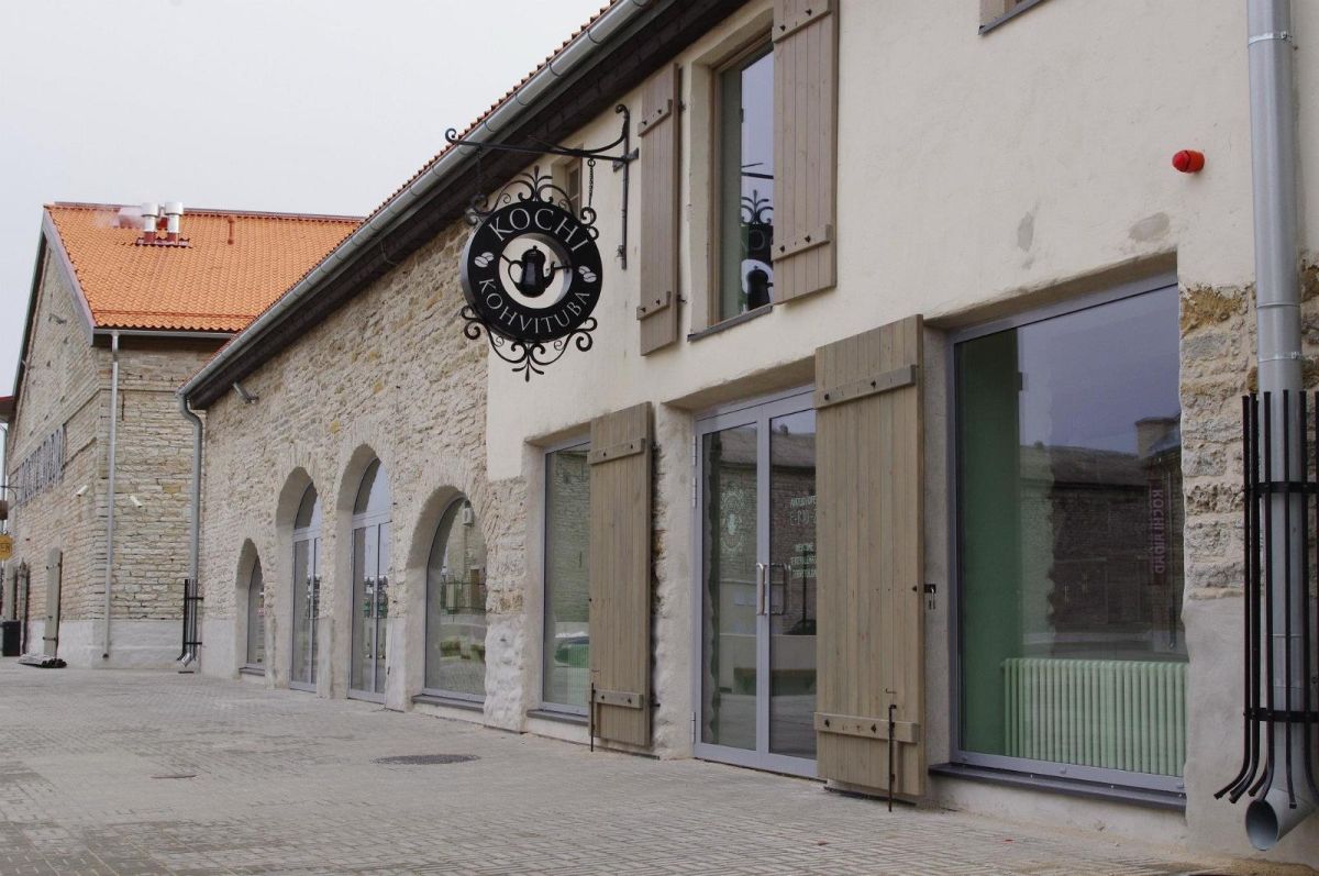 Исторический комплекс Kochi Aidad, трактир и кофейня