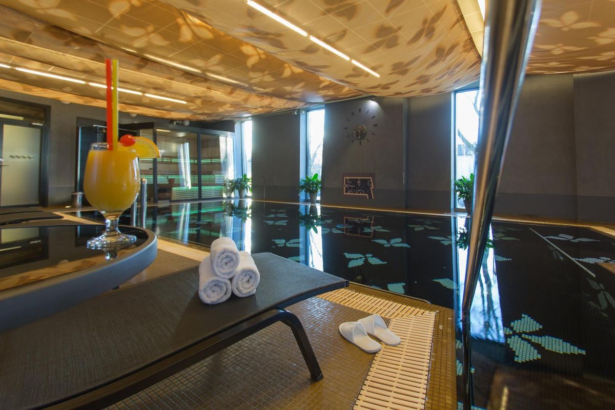 Водный центр отеля и СПА Arensburg Boutique