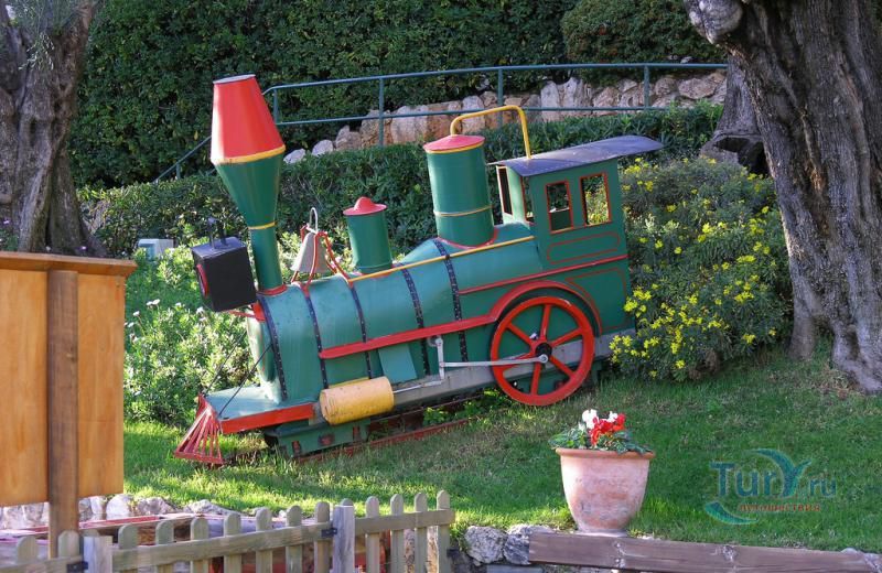 Парк принцессы Антуанетты