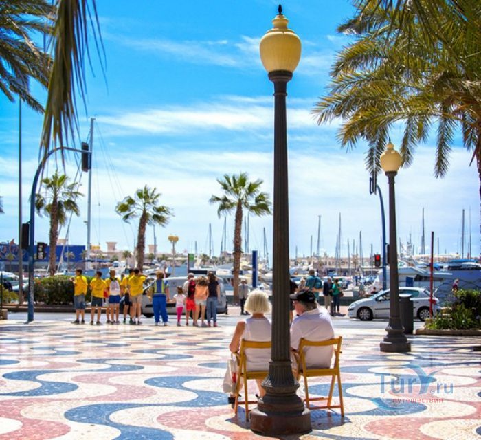 Аллея Эспланада Испании