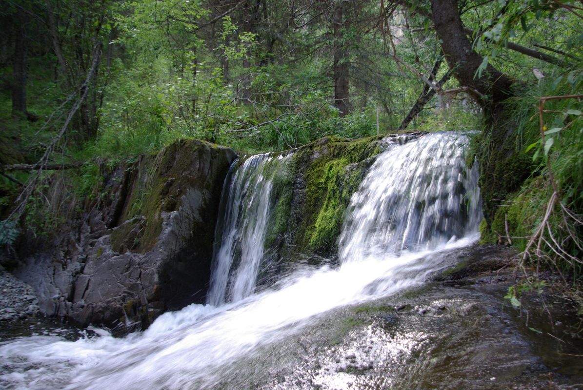 Водопады реки Шинок