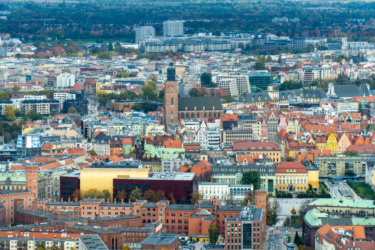 Небесная башня (Sky Tower - Wrocław)