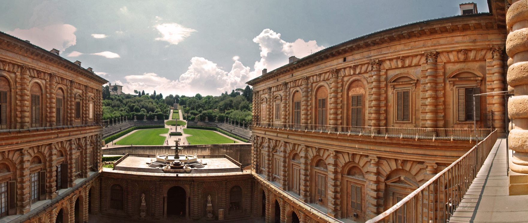 Дворец Питти во Флоренции