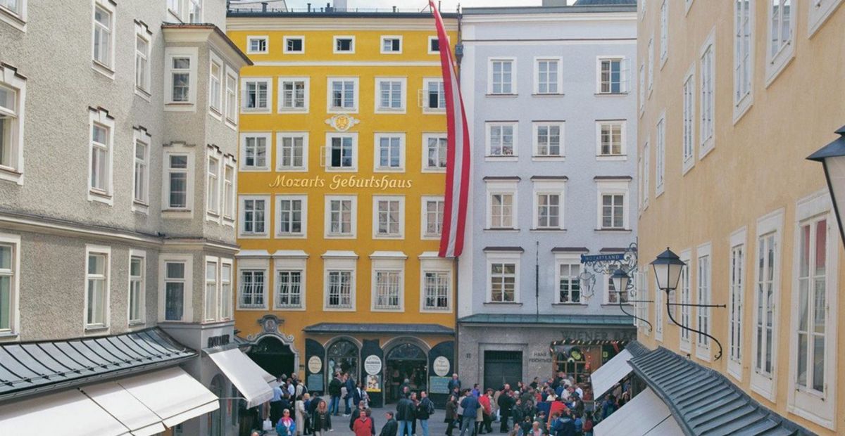 Место Рождения Моцарта
