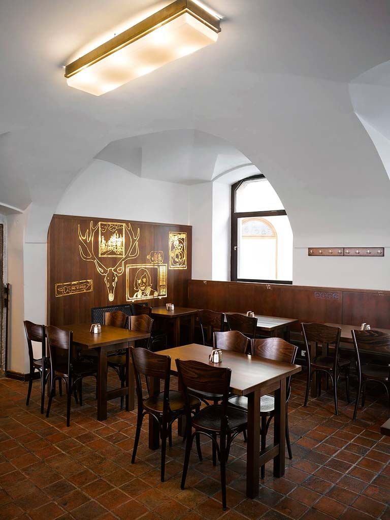 Ресторан Lokál U Bílé kuželky