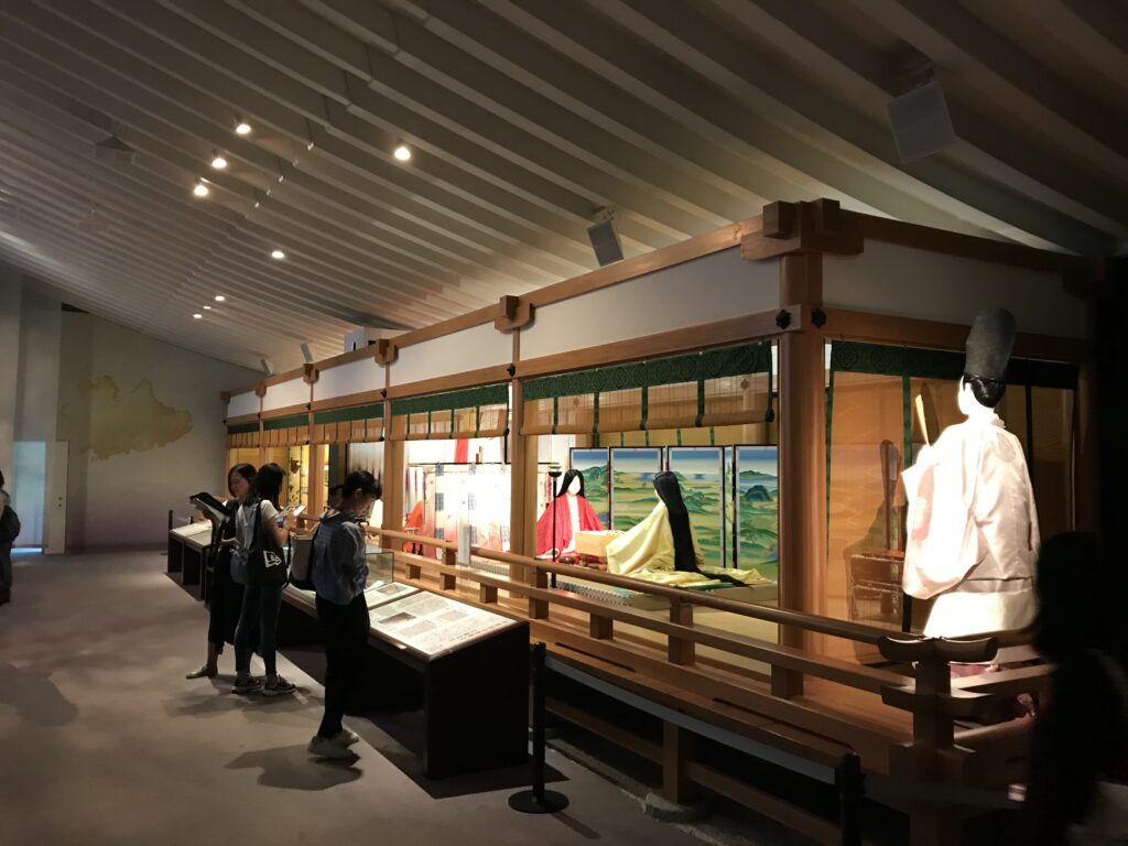 Музей «Сказка о Гэндзи