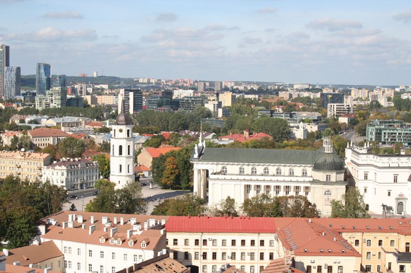 Колокольня костела Святых Иоаннов