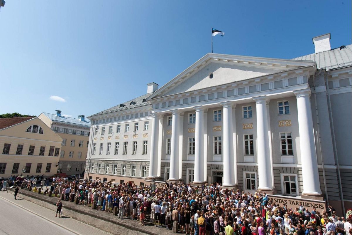 Главный корпус Тартуского университета
