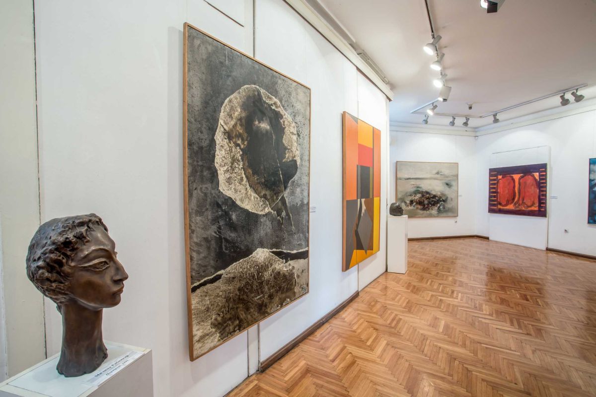 Галерея изящного искусства - Собрание фонда Райко Мамузича