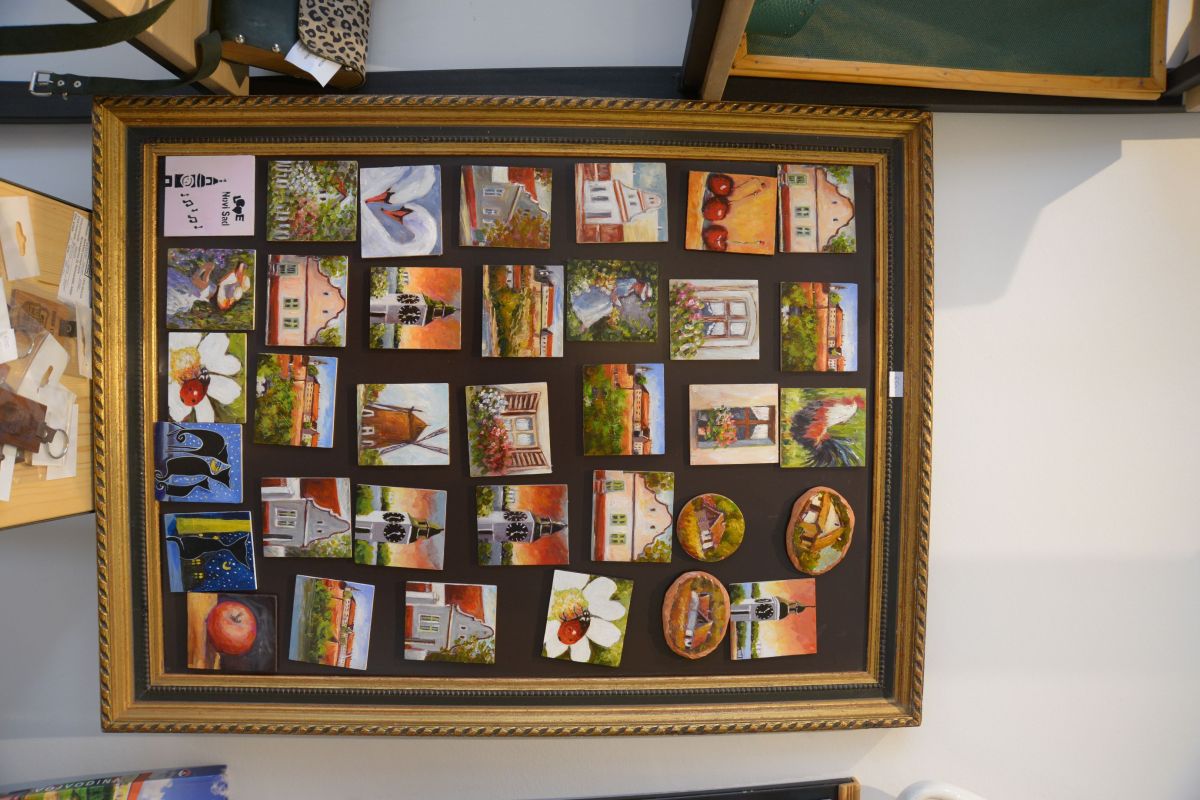 Концептуальный магазин ремесленных изделий Werkštat