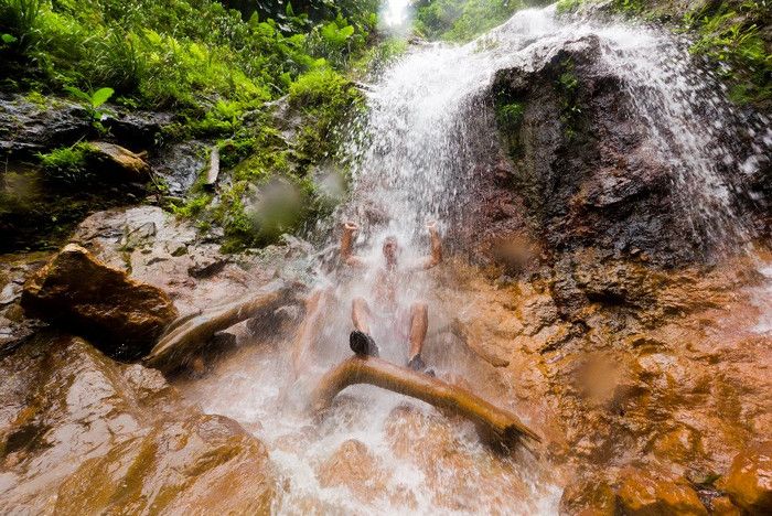 Водопад Туфтон Холл (Tufton Hall Waterfall)
