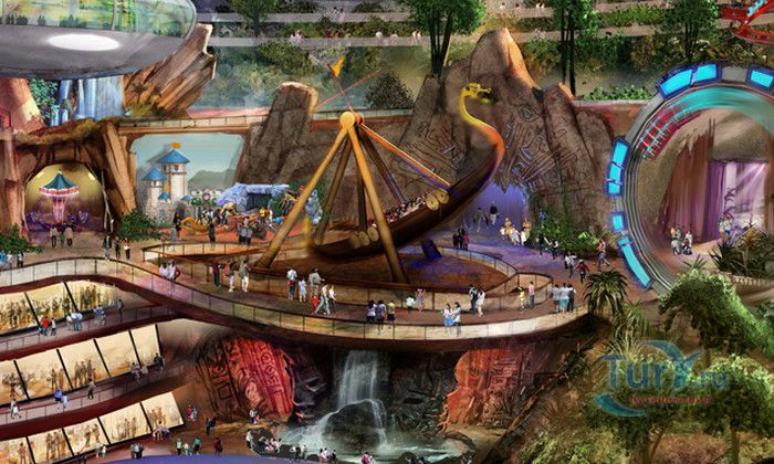 Развлекательный Комплекс Лотте Ворлд