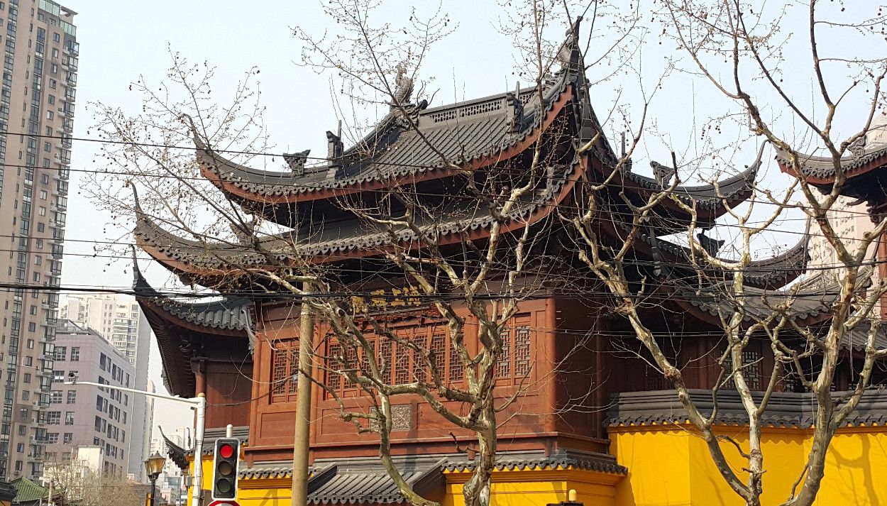 Храм Нефритового Будды