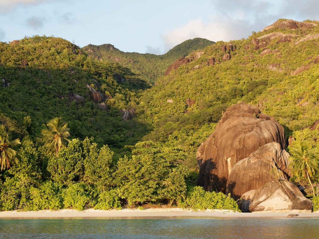 Пляж Анс Дю Риз или Анс Дири