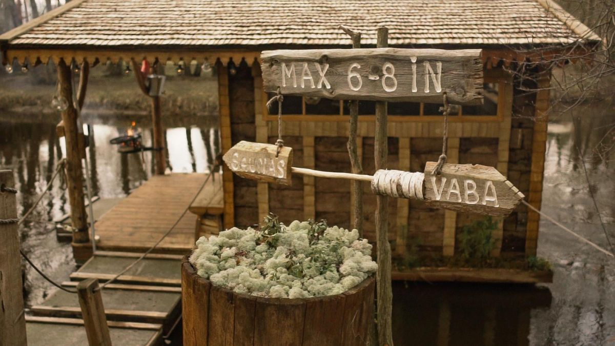 Торфяная баня центра отдыха Lammasmäe