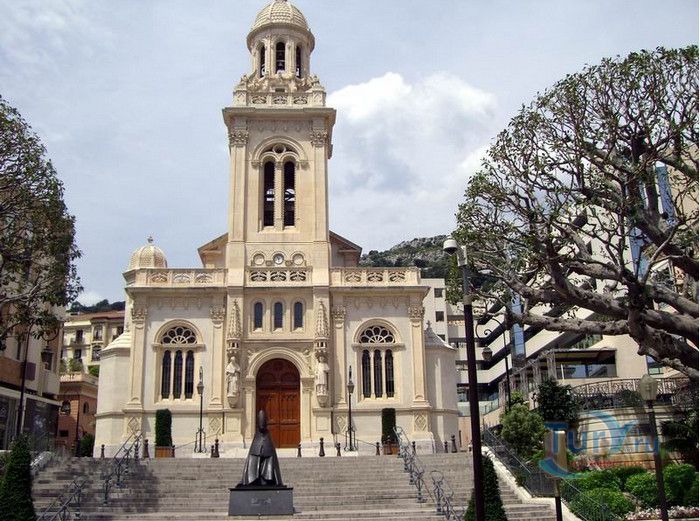 Церковь Сент-Чарльз в Монте-Карло