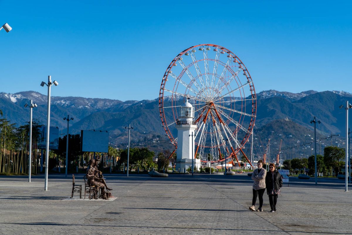 Колесо обозрения