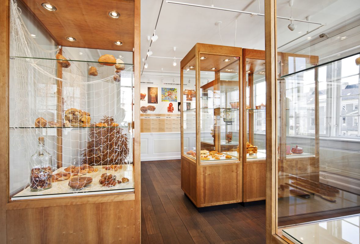 Копенгагенский музей янтаря