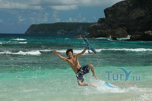 Пляж Анс-Лаборд