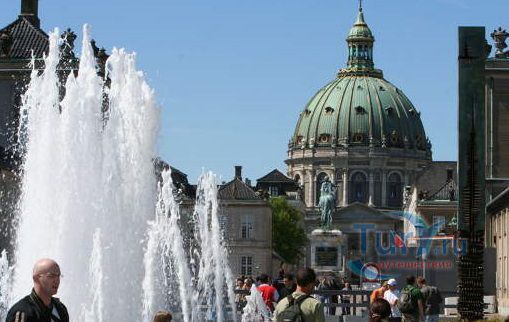 Мраморная церковь (Церковь Фредерика)