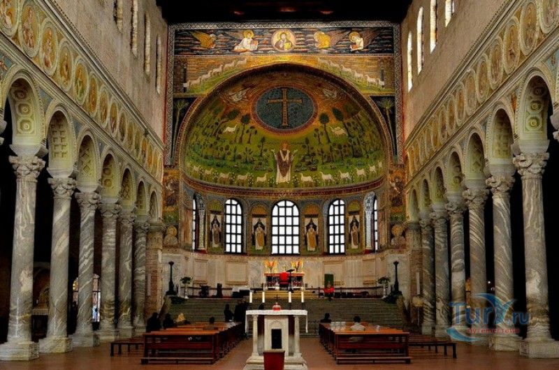 Базилика Сант-Аполлинаре-ин-Классе