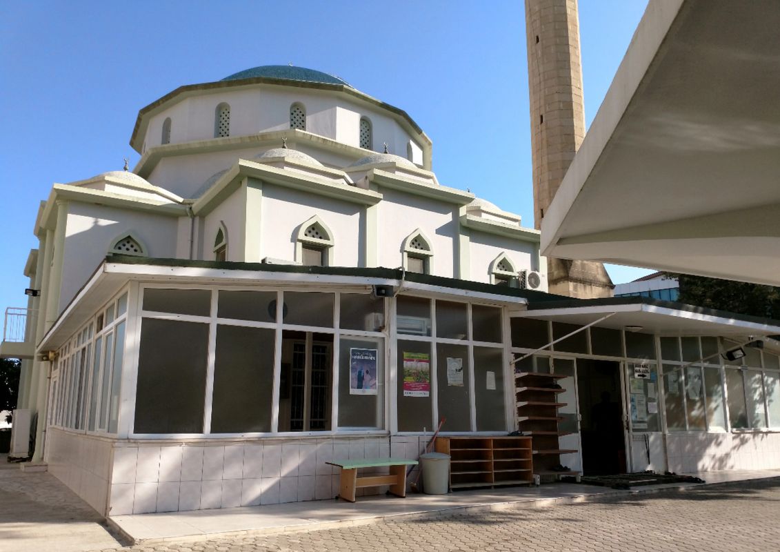 Мечеть Хаси Малик Мехмет Билейди (Hacı Malike Mehmet Bileydi Cami)