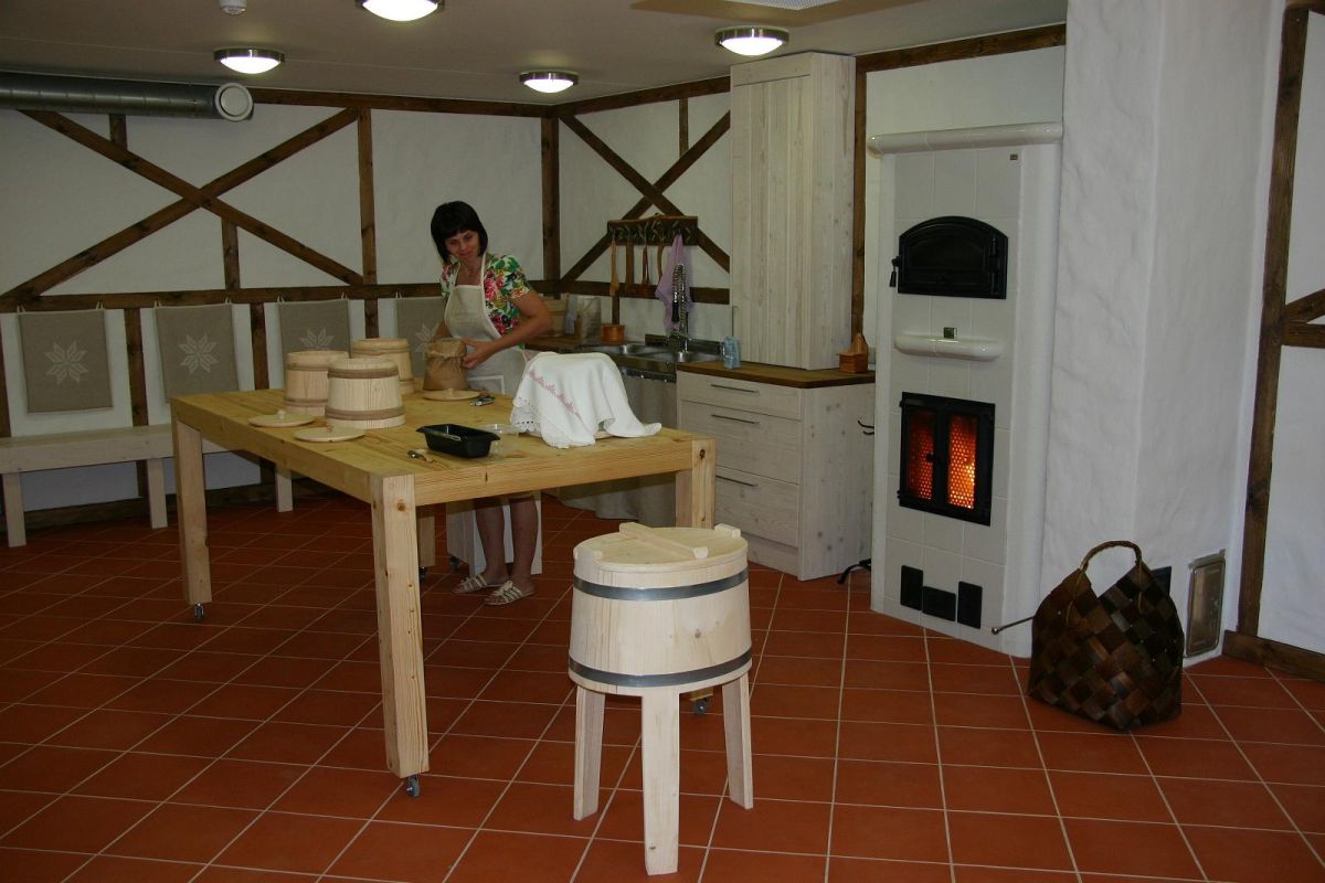 Учебная мастерская по изготовлению домашнего хлеба