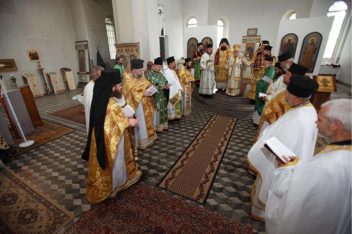 Церковь Святого Александра ЭАПЦ в Тарту