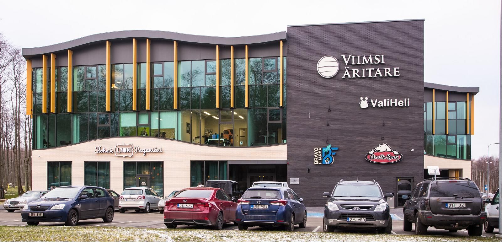 Кафе Café Lyon в Виймси