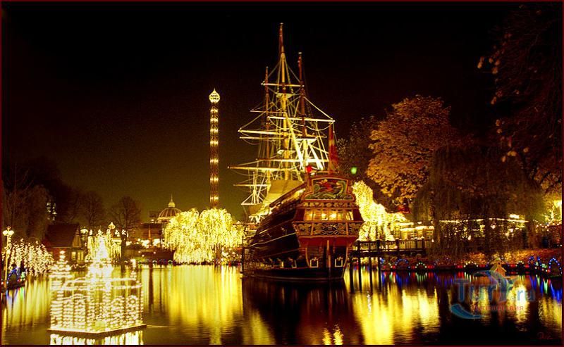 Парк развлечений Тиволи