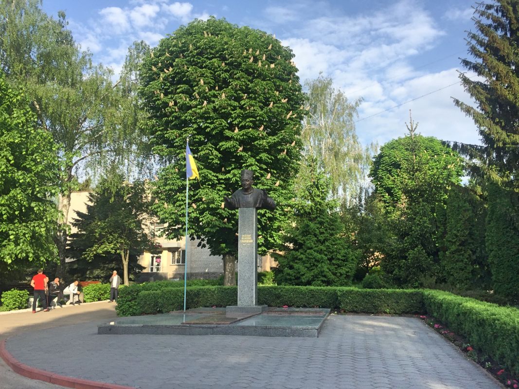 Памятник А.Ф.Гербачевскому