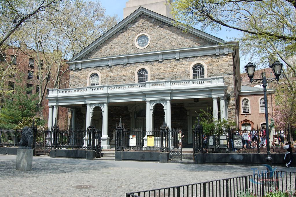 Церковь Святого Марка в Бауэри