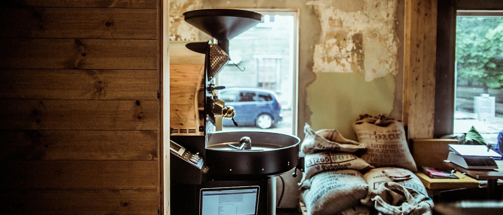 Эко-кофейня и кафе Karlova Kohv