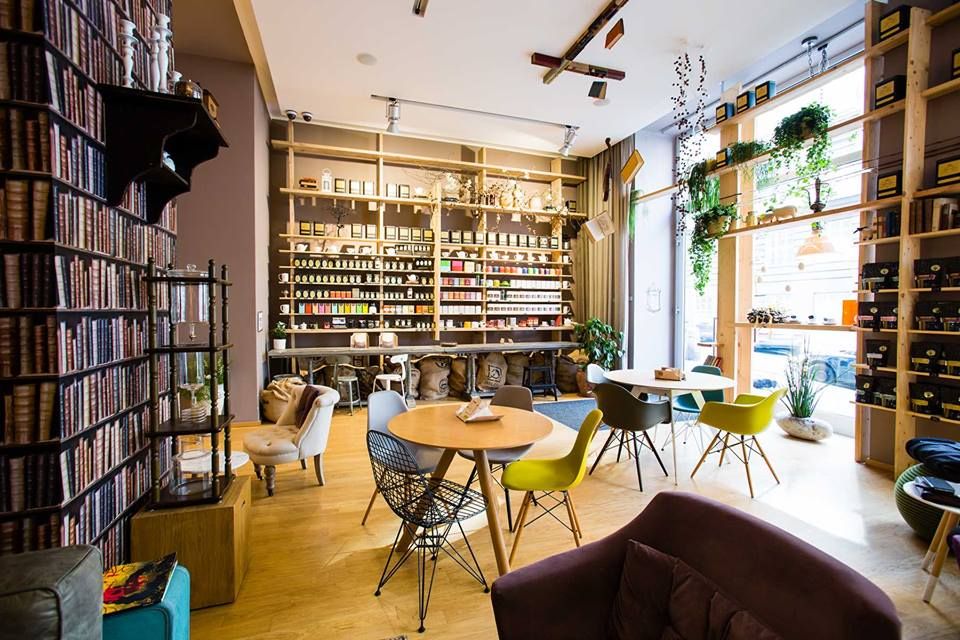 Кафе La Bohème Café