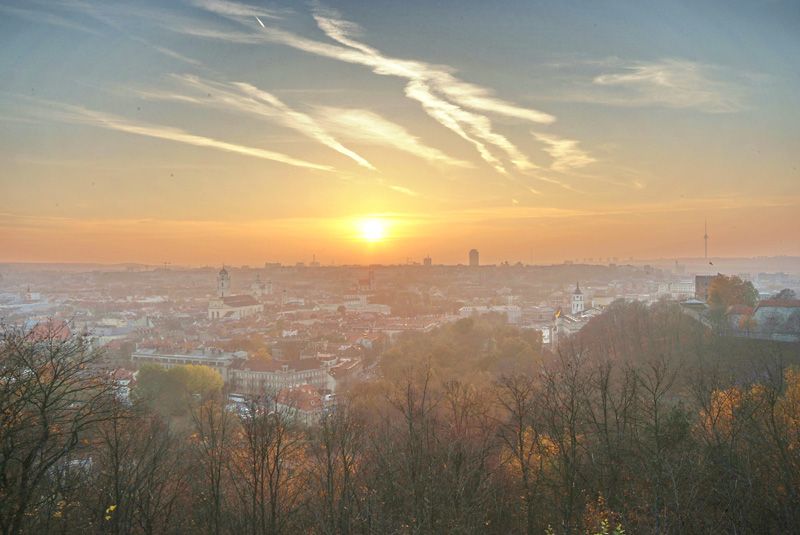 Нагорный парк (Kalnų parkas)