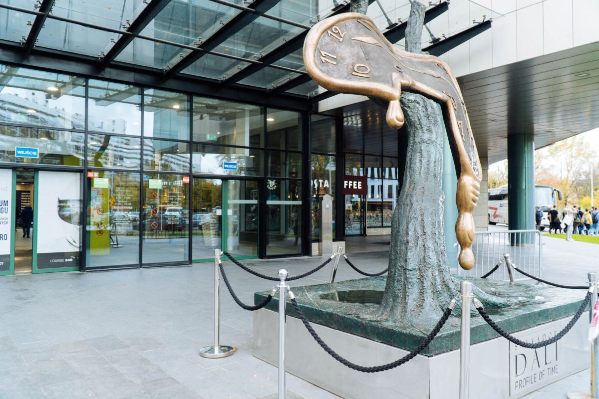 Небесная башня (Sky Tower - Wrocław)