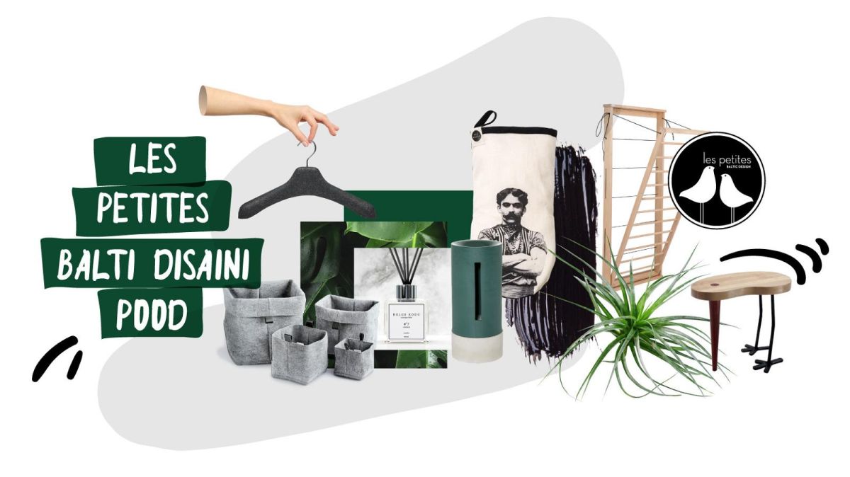 Магазин балтийского дизайна Les Petites