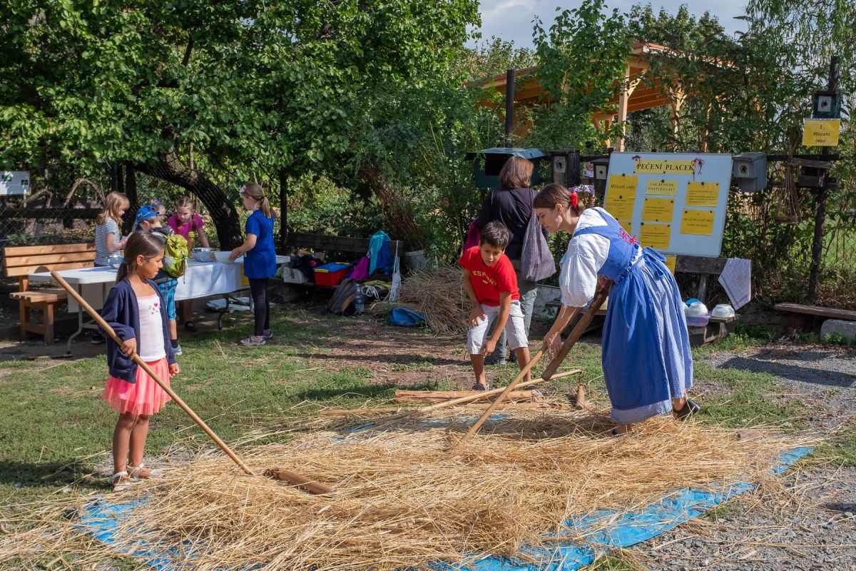 Экологический центр в Праге