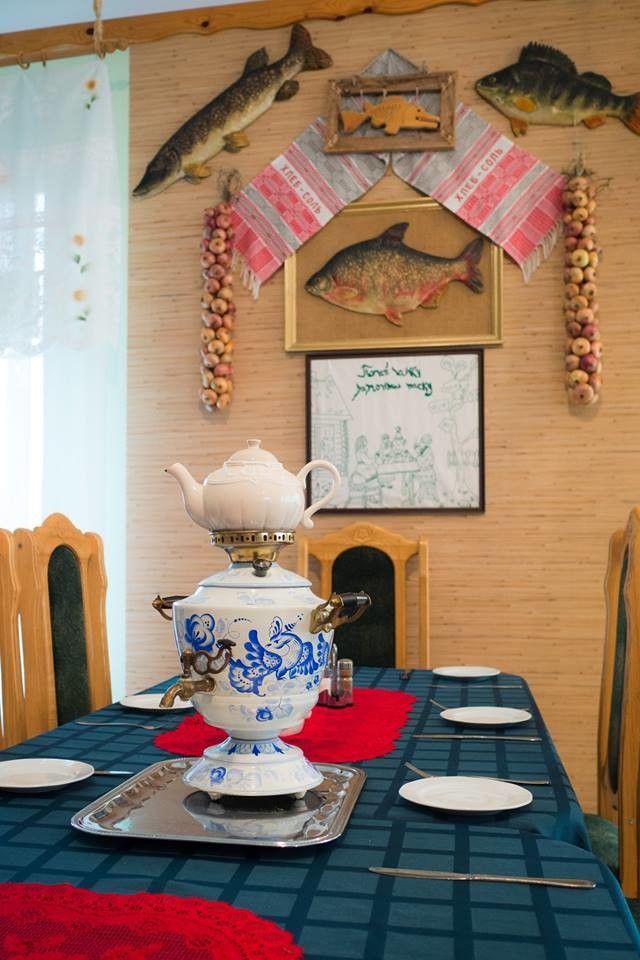 Рыбно-луковый ресторан в Колькья