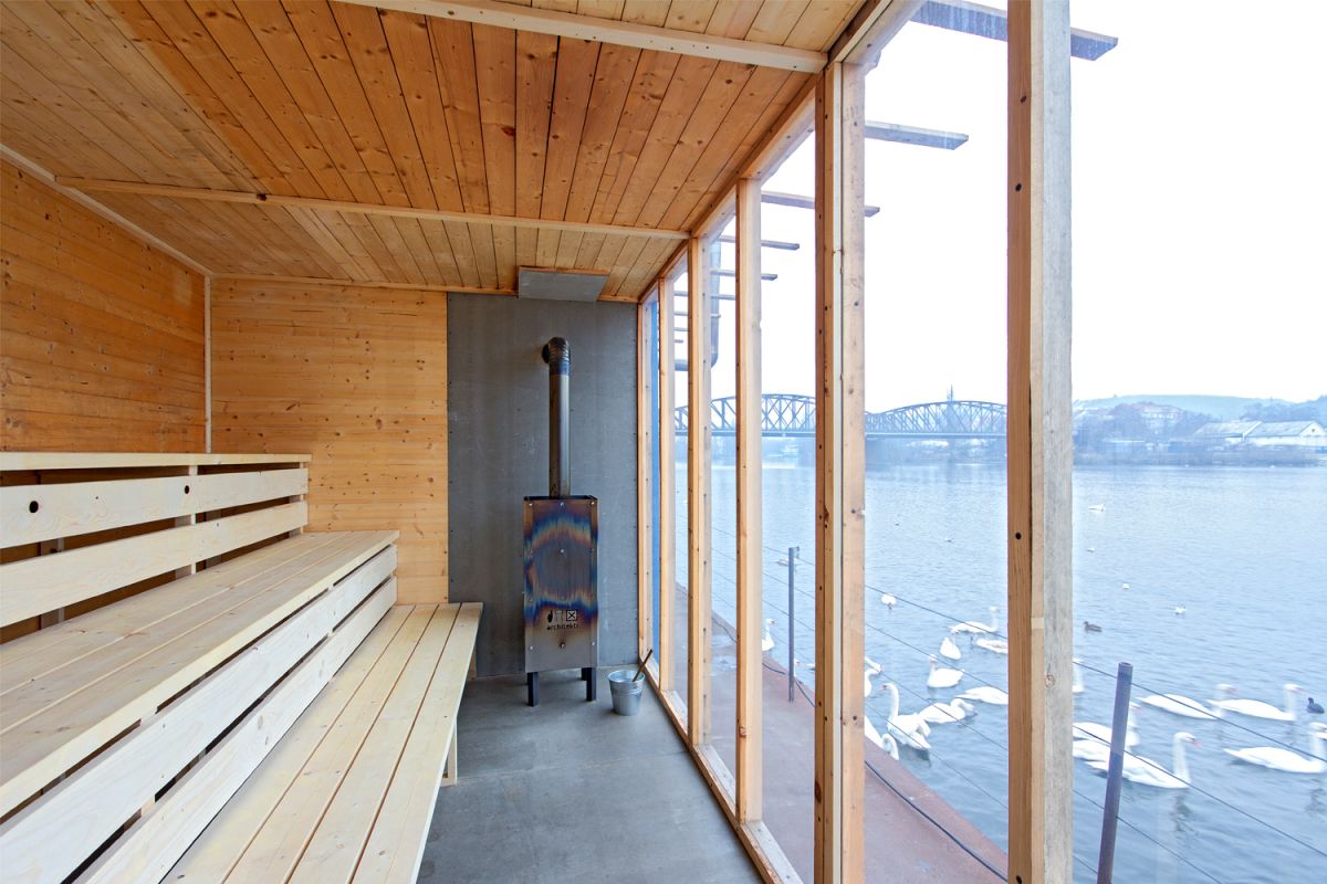 Сауна на корабле