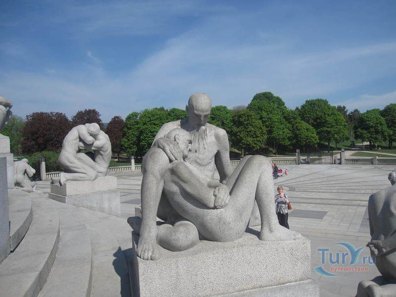 Парк скульптур Вигеланд