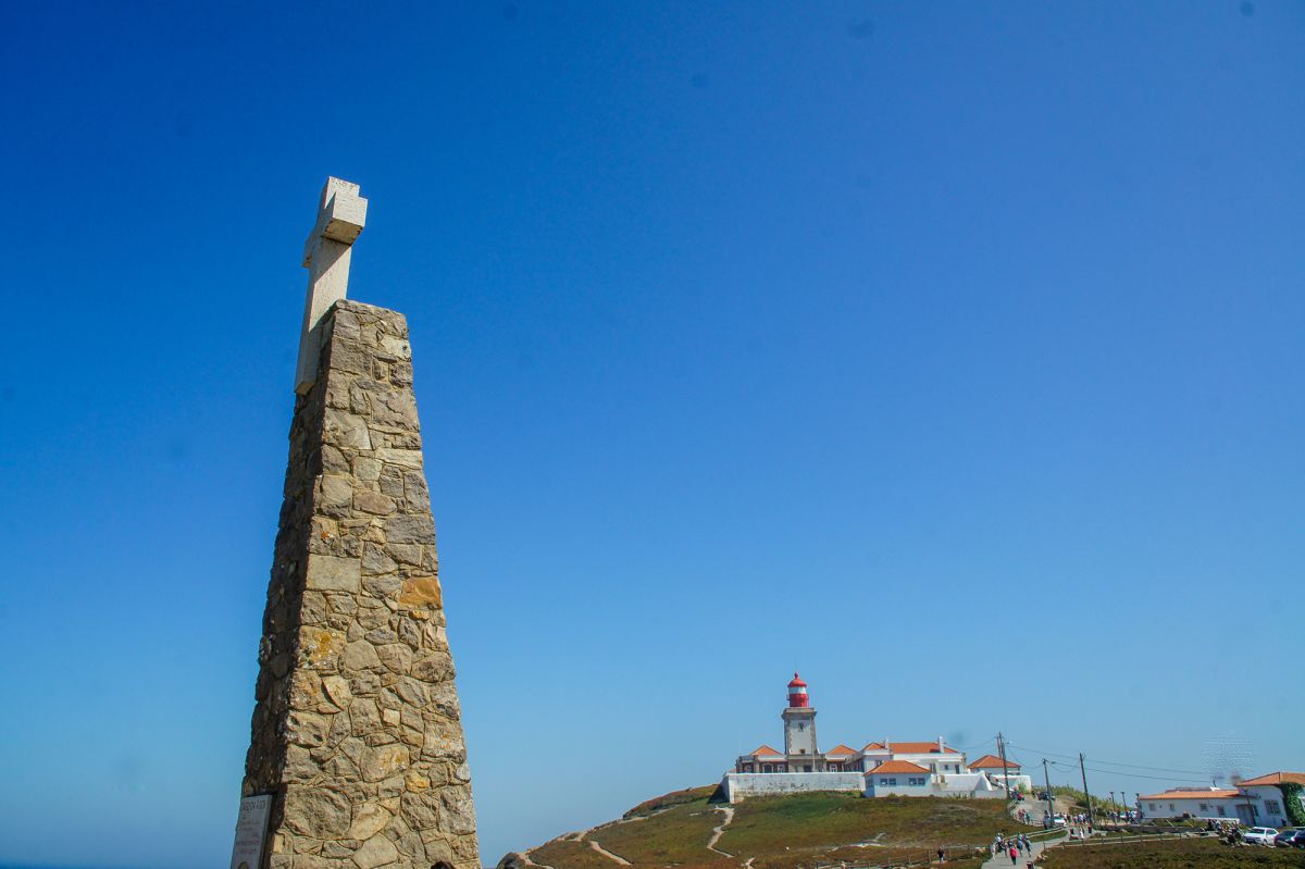 Маяк Кабо де Рока (Farol do Cabo da Roca)