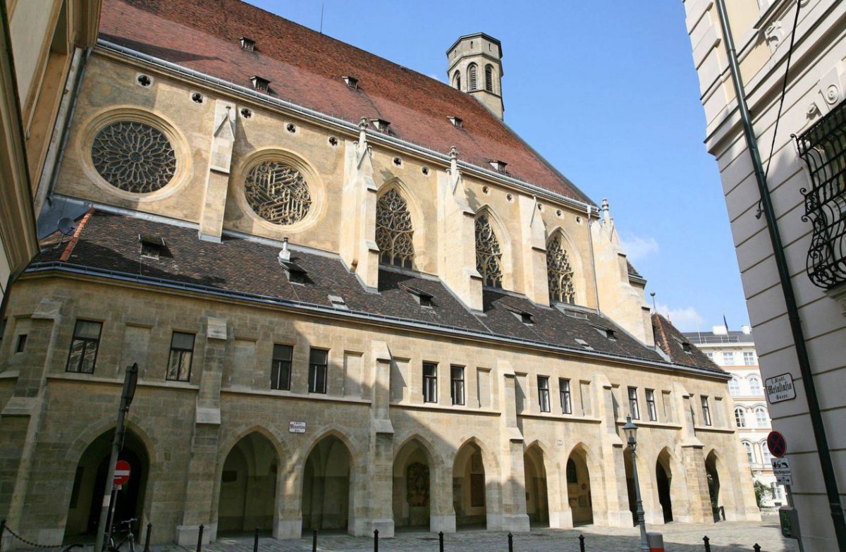 Церковь Миноритов 