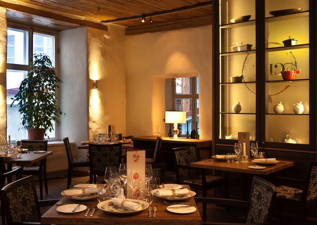 Ресторан Cru