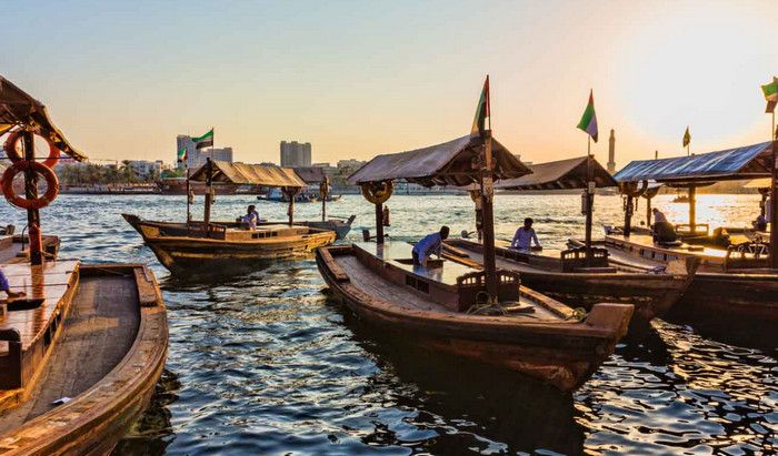 Бухта Дубай-Крик (Dubai Creek)