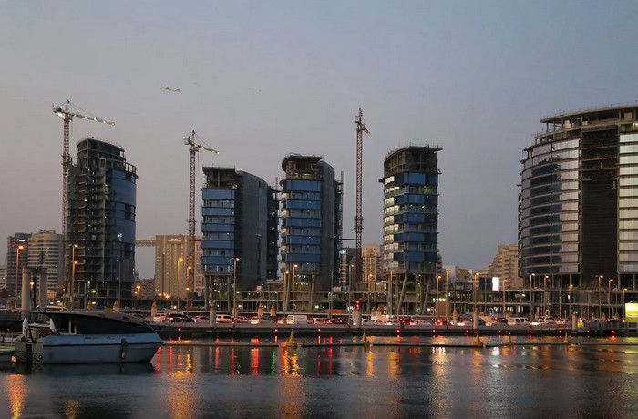 Флоатинг Бридж (Floating Bridge)